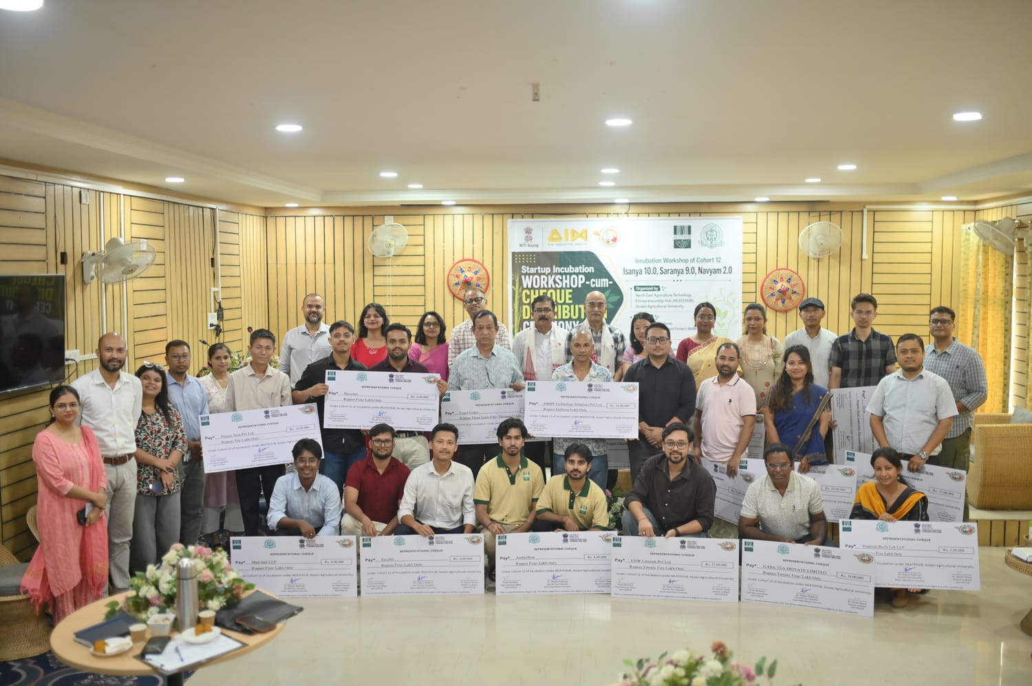 NEATEHUB-backed agri-founders at work in the Northeast